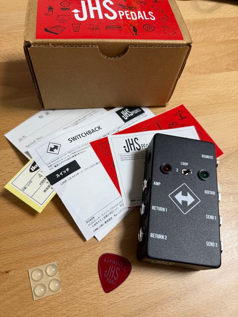 【極美品】JHS Pedals Switchback ギターエフェクター