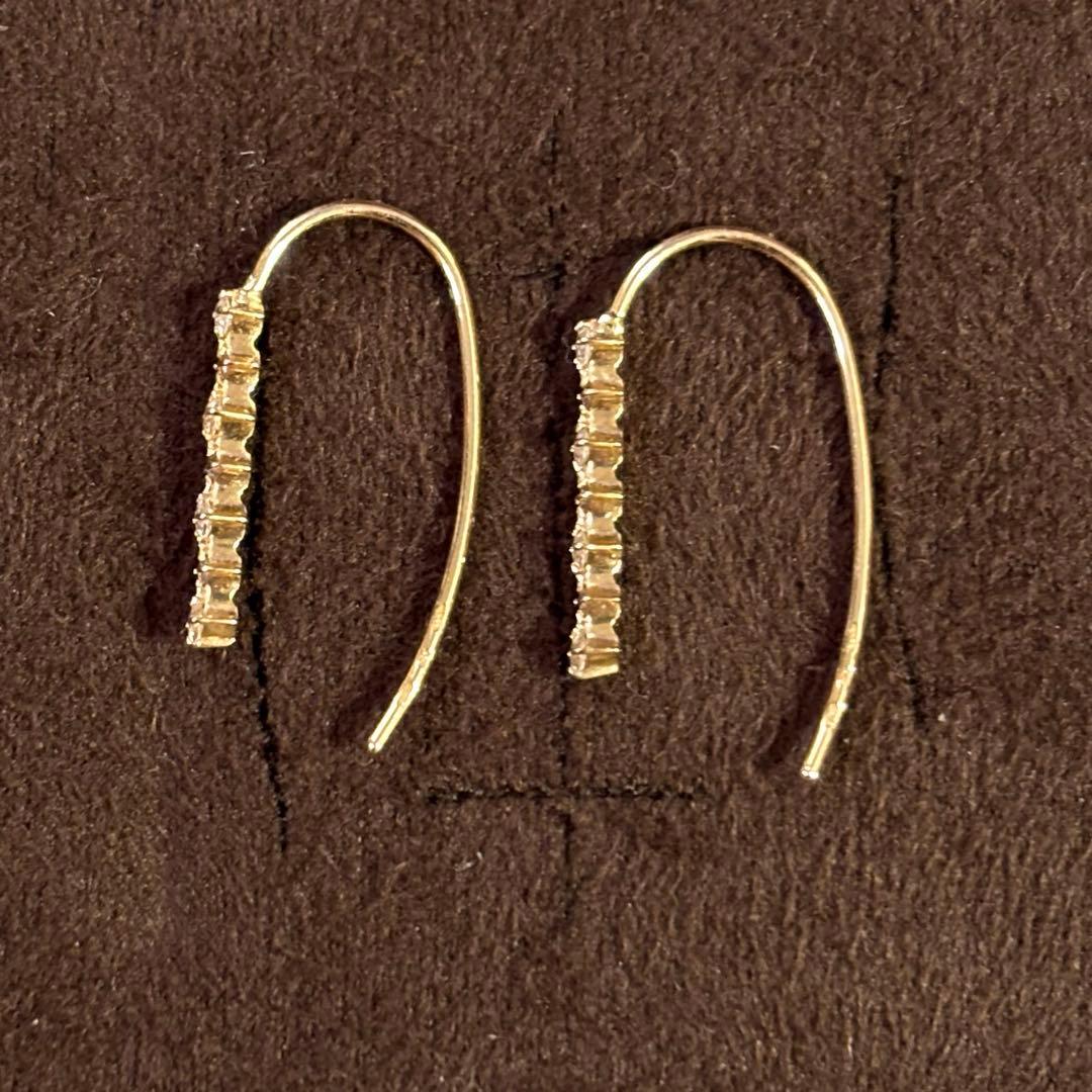 agete店舗限定（青山）ダイヤモンドピアス