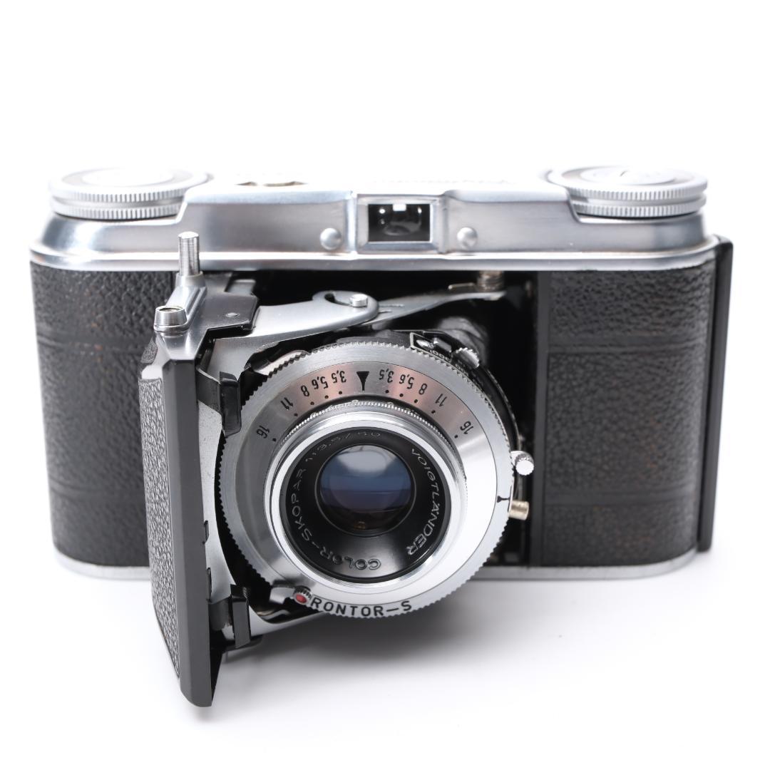 Voigtlander VITO II 動作品 光学綺麗 / セコニック露出計付