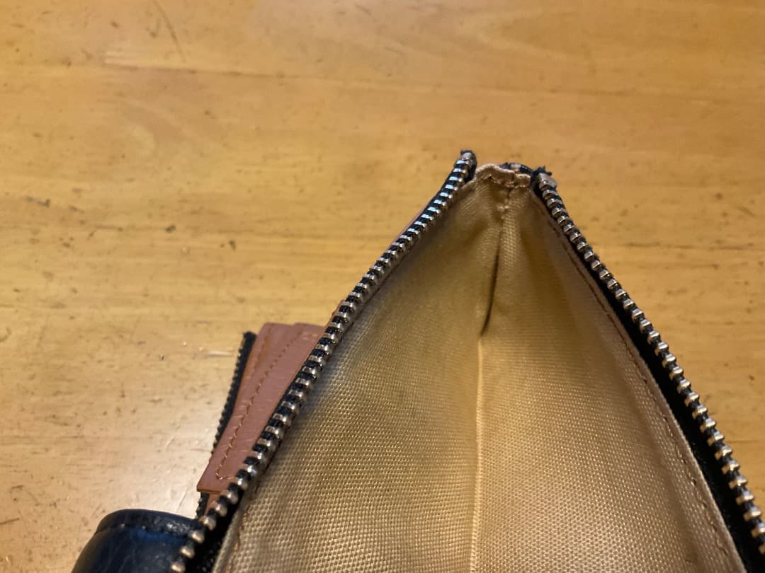 saw プロフ必読　初代ルポペンケース　ブラック