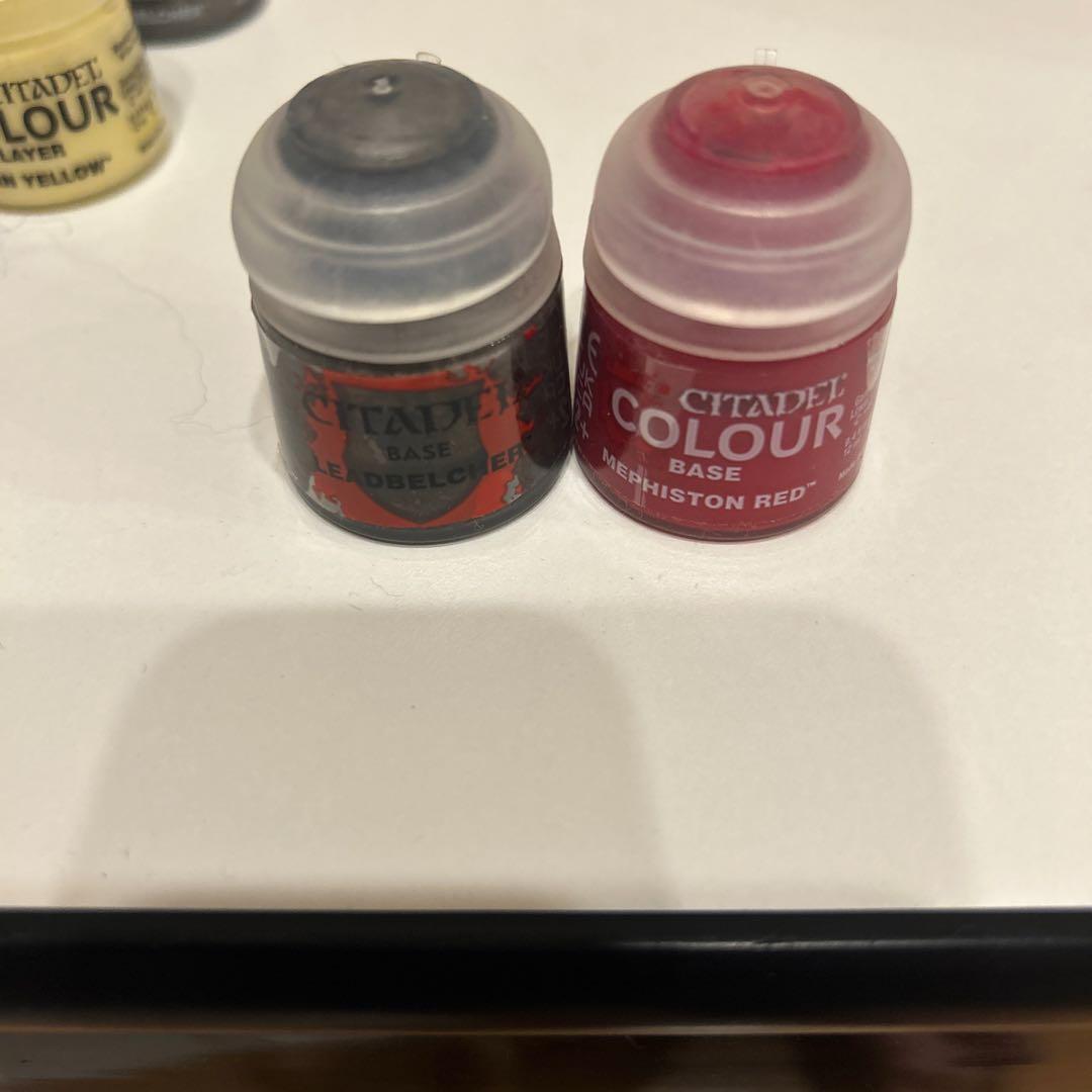 シタデルカラー16個新品、ウォーターポット　 筆セット