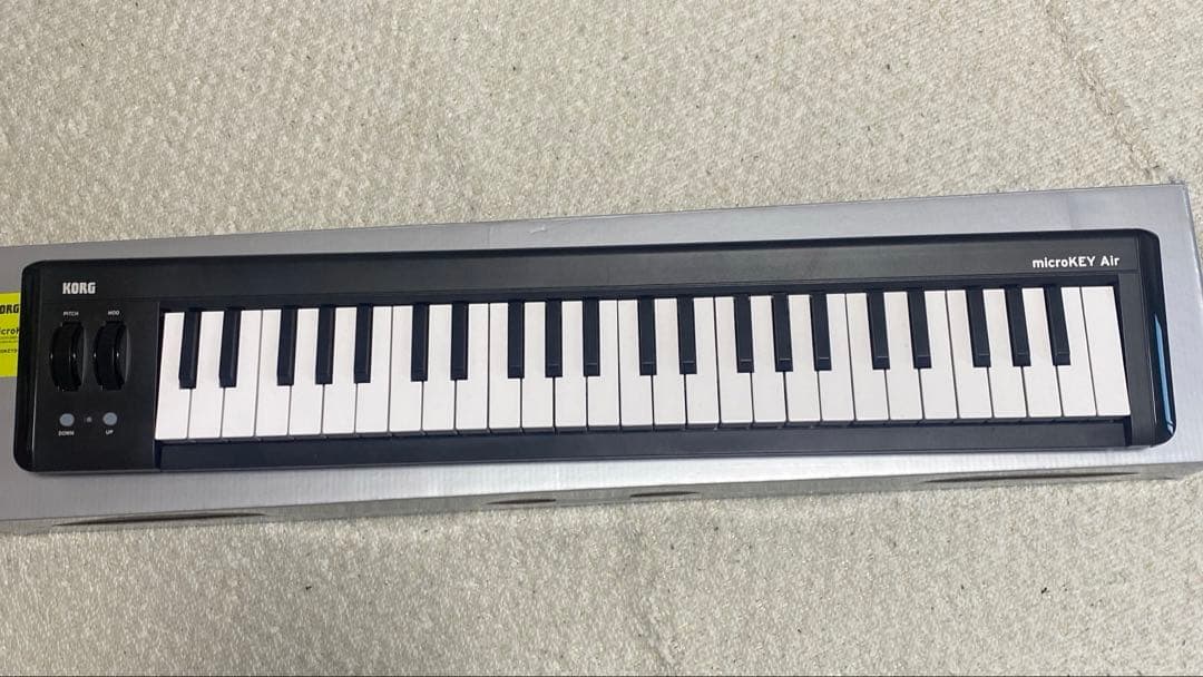 KORG microKEY Air 49鍵 MIDIキーボード