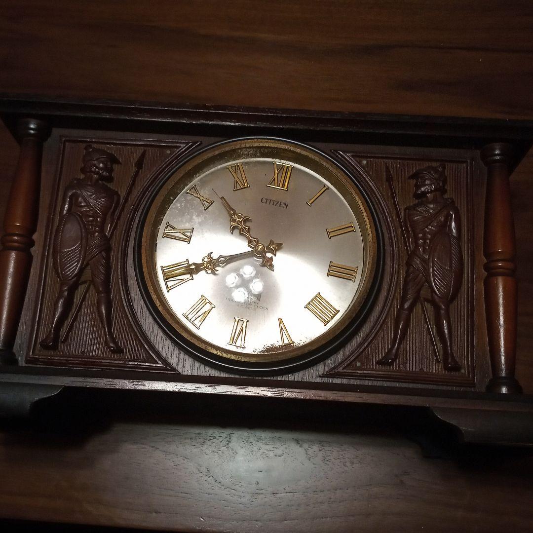 アンティーク　置き時計　CITIZEN