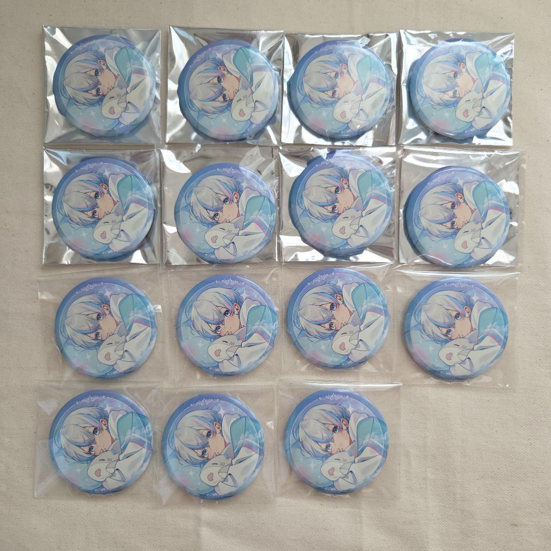 40)雨乃こさめ ねむねむ缶バ