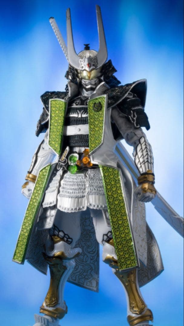 【新品•未開封】S.I.C 仮面ライダーオーズ　斬月 ジンバーメロンアームズ