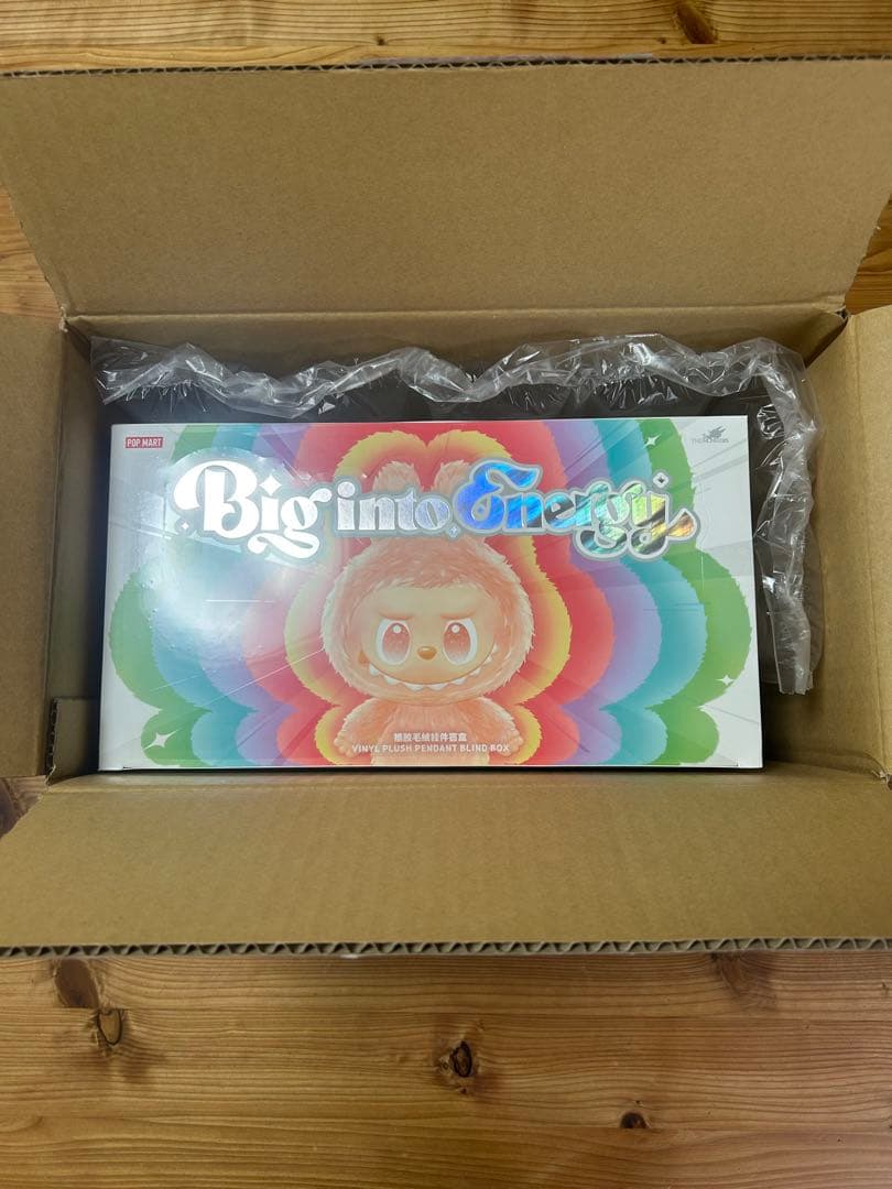 POP MART THE MONSTERS Big into Energy未開封