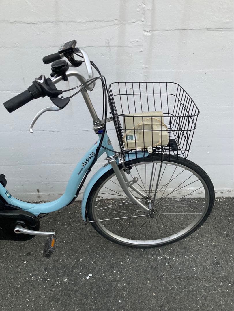 1762業界最長12ヶ月保証付！送料無料エリア多数！安全整備済み！電動自転車