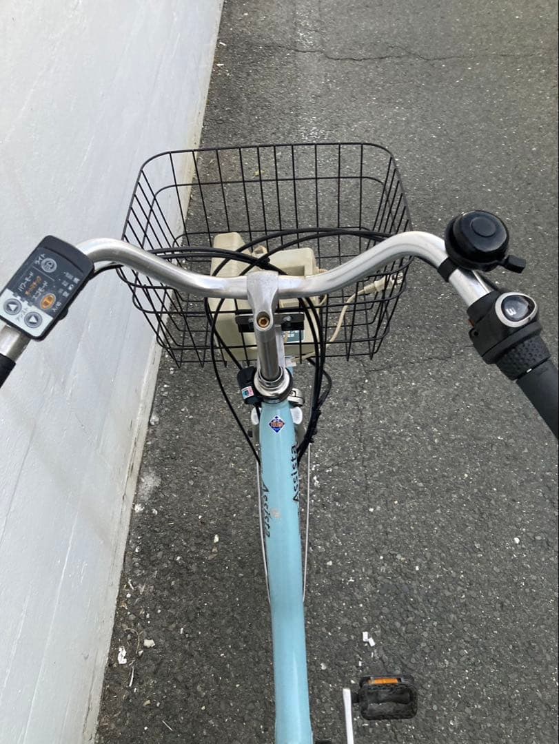 1762業界最長12ヶ月保証付！送料無料エリア多数！安全整備済み！電動自転車