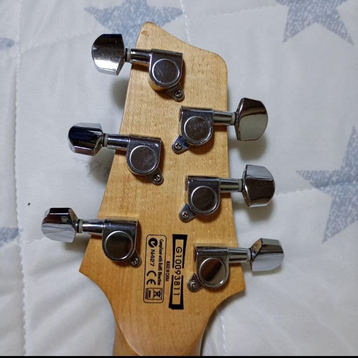 Ibanez エレキギター ブラック+クリップチューナー付き