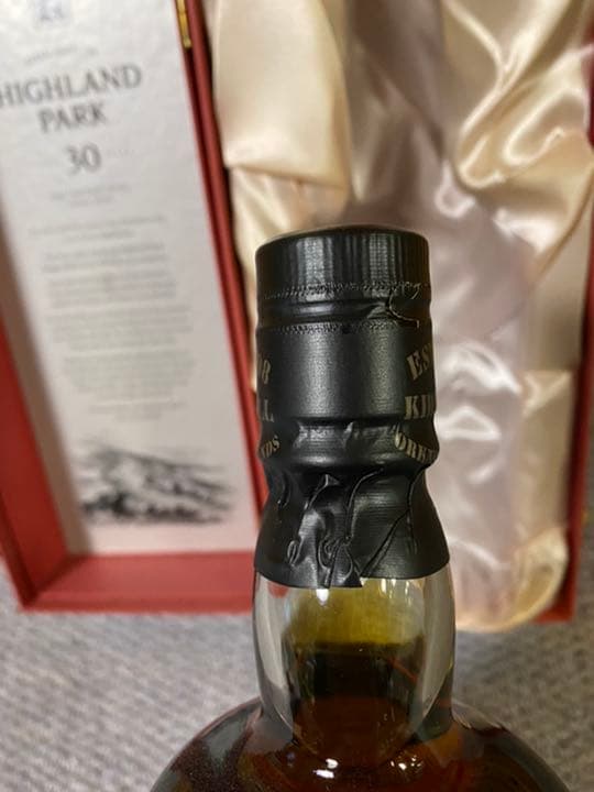 希少品 ハイランドパーク 30年物 サントリー 700ml