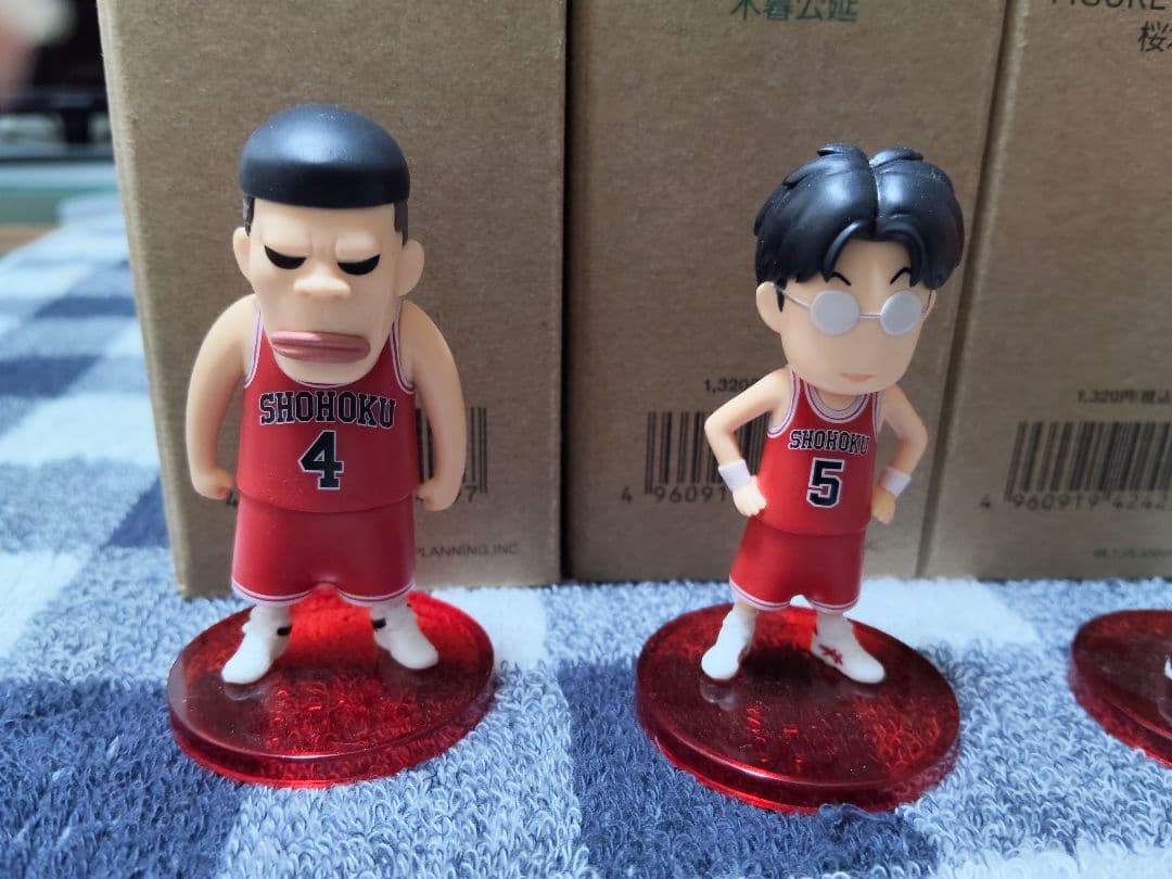 SLAM DUNK フィギュアまとめ売り