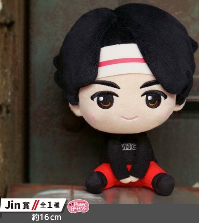 BTS 一番くじ TinyTan ぬいぐるみ７体 & タオル７枚