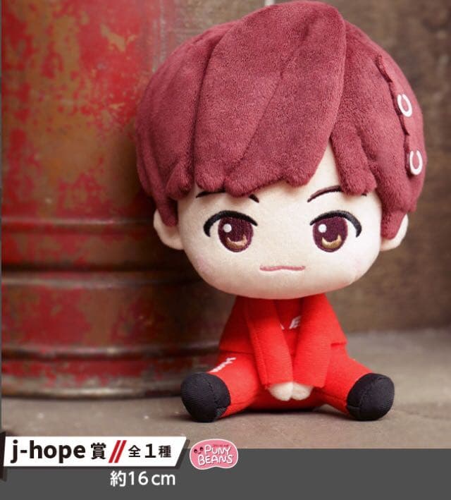 BTS 一番くじ TinyTan ぬいぐるみ７体 & タオル７枚