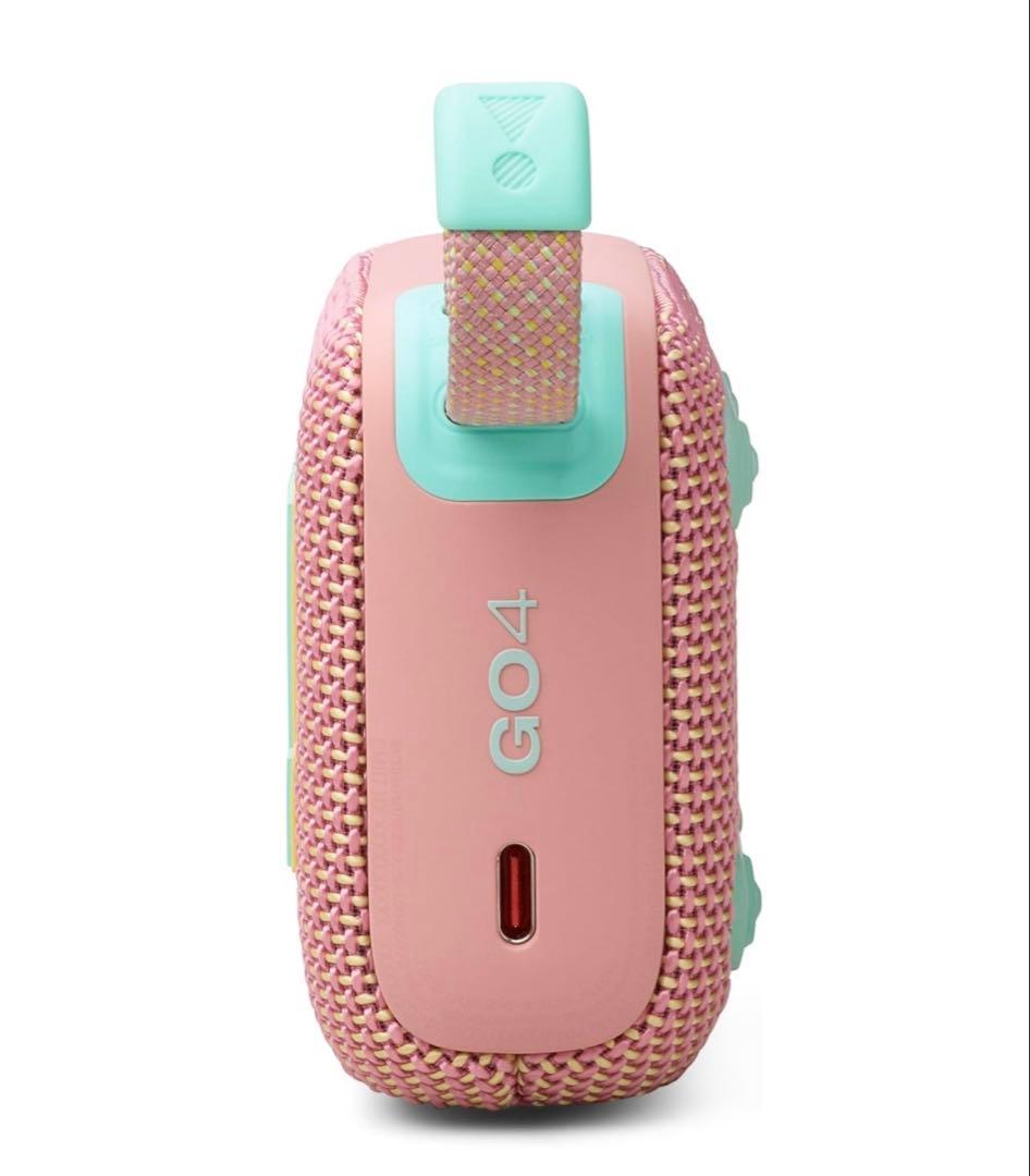 新品 JBL GO4 Bluetoothスピーカー ピンク