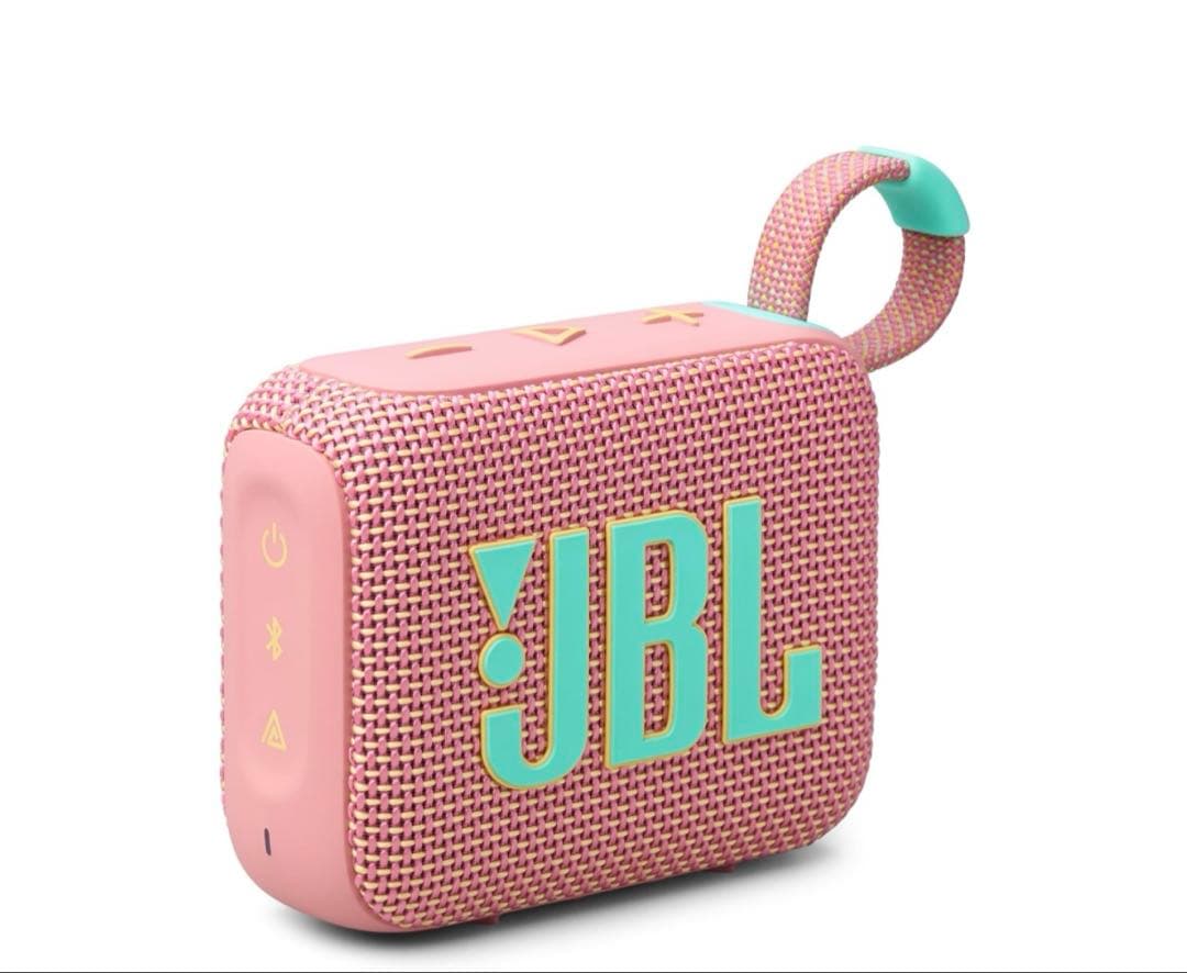 新品 JBL GO4 Bluetoothスピーカー ピンク