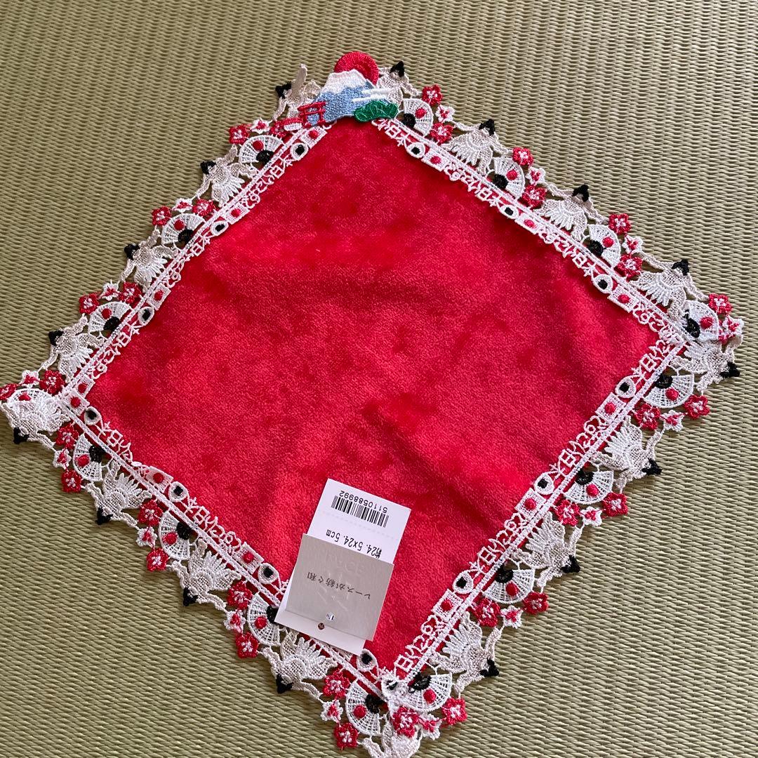 近沢レース　ハンカチ