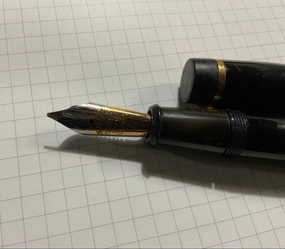 Onoto Magna 万年筆　レバーフィラー吸入式　ペン先！4K M