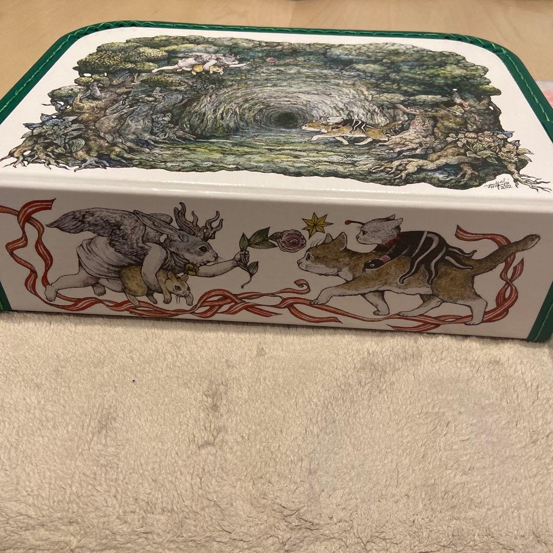 ヒグチユウコ　複製画　ペーパートランク　セット　ぼーちゃん