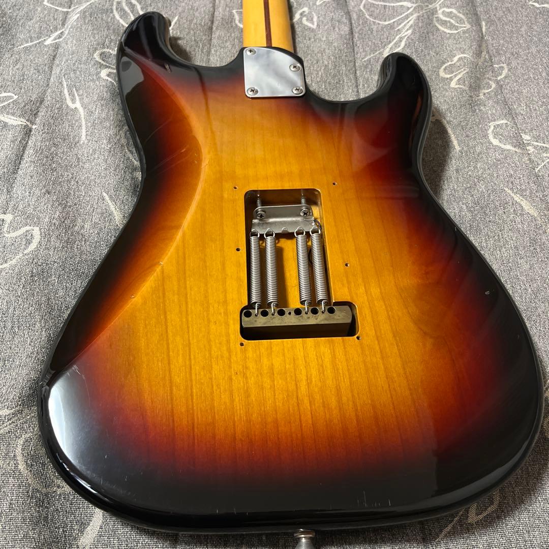 HISTORY Z1L-CFS フジゲン製ストラト レフティ