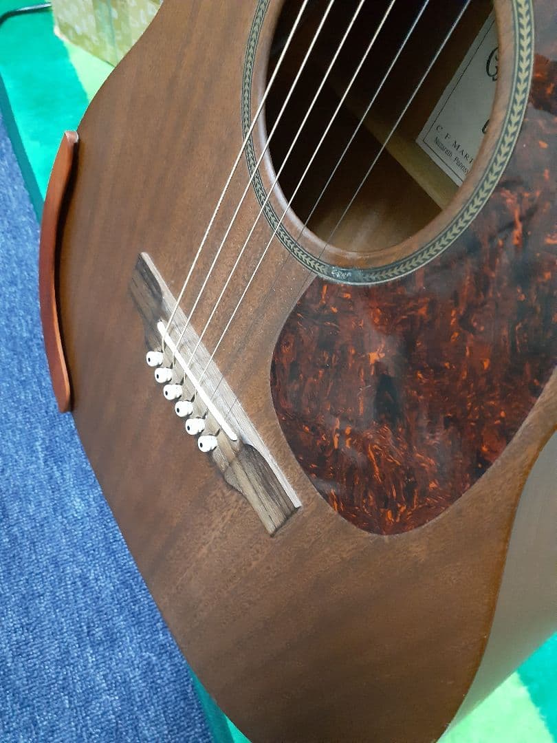 Martin 00-15 Mahogany フィッシュマン搭載 (手渡しOK)