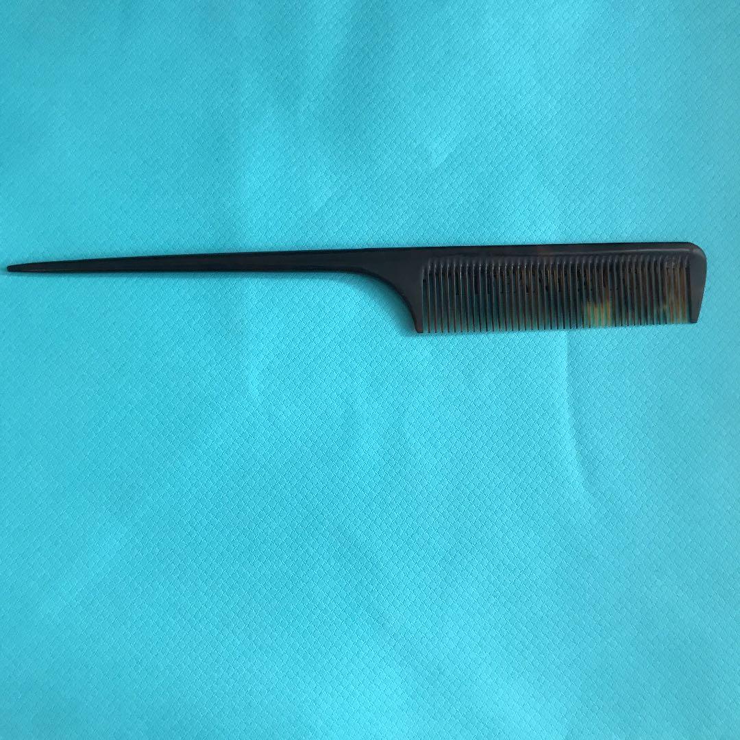 ビンテージ　　本鼈甲　リングコーム　　中古美品