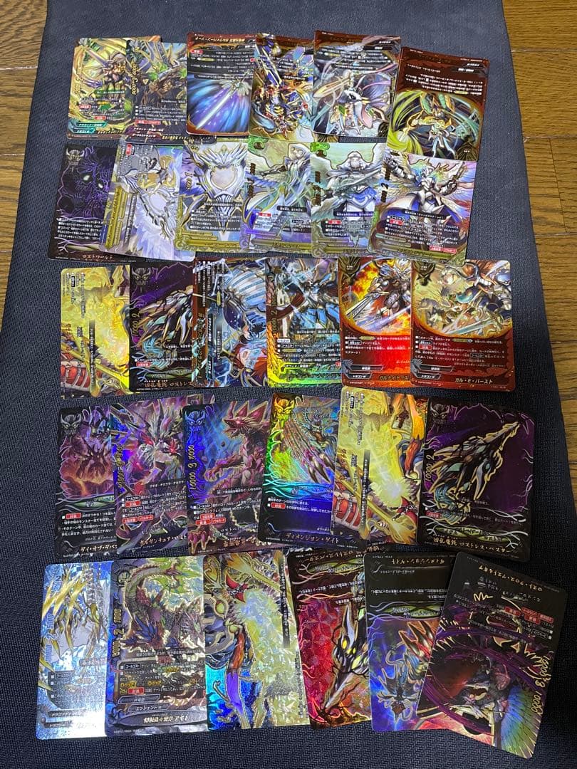 Y*K様 バディファイト　レアカード　まとめ売り