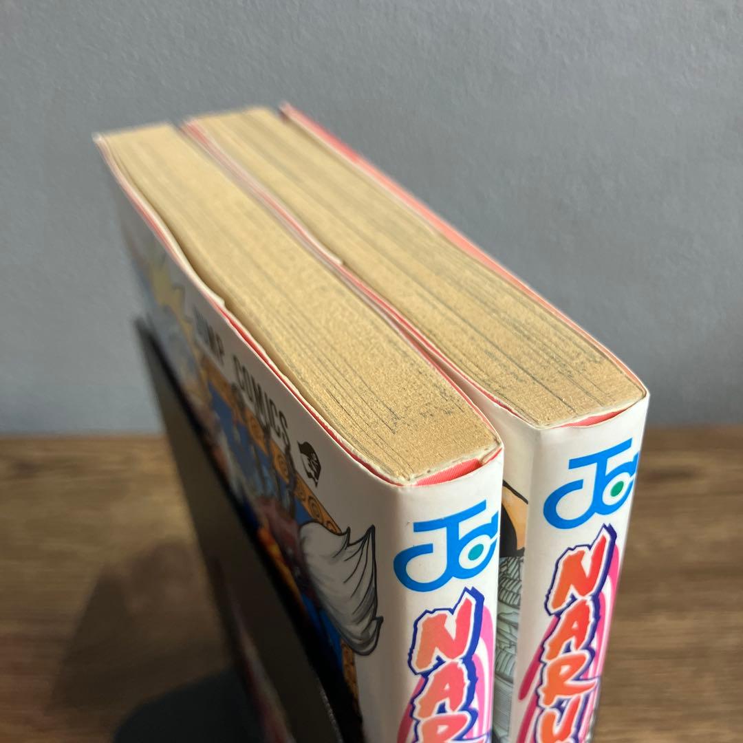 【NARUTO 】1巻 2巻 初版 コミックスニュース付き 希少