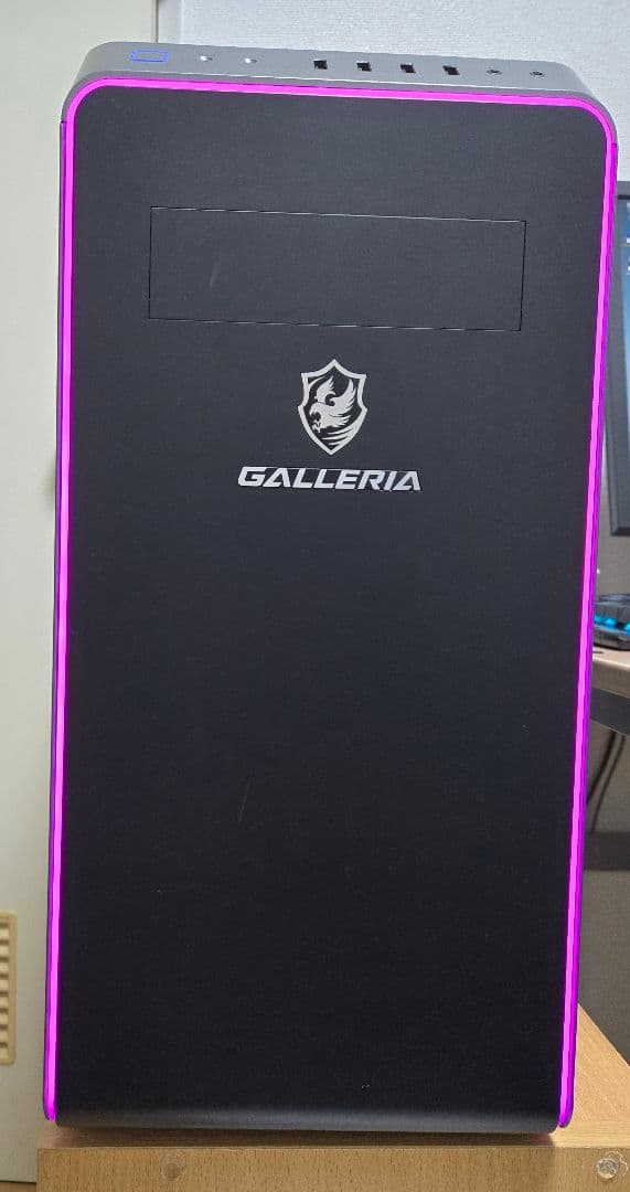 高性能 GALLERIA ゲーミングpc XA7R-67XT モンハンワイルズ