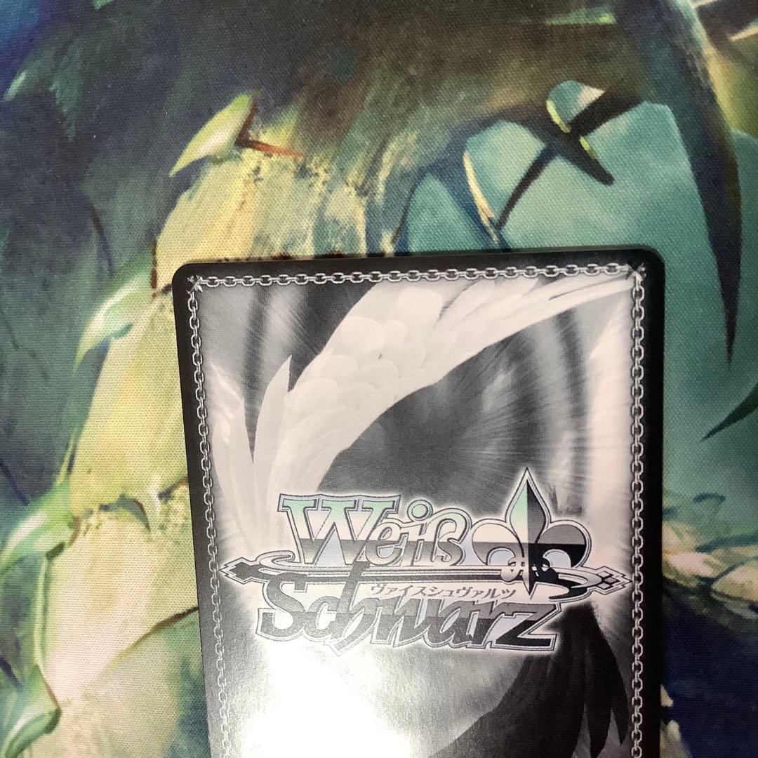 ヴァイスシュヴァルツ　風に舞う花びらの中で　初音ミク　ニーゴミク SSP サイン