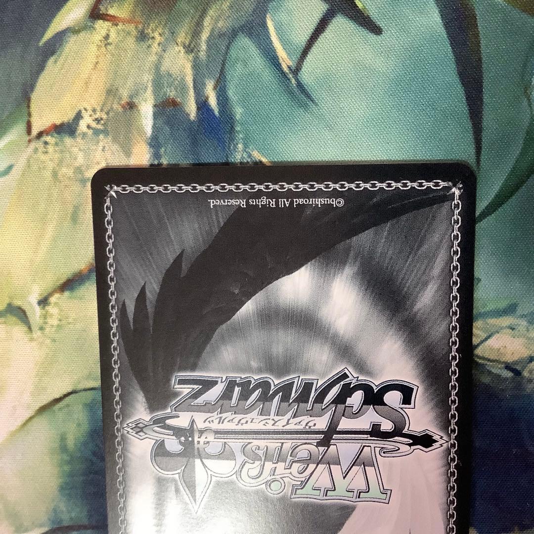 ヴァイスシュヴァルツ　風に舞う花びらの中で　初音ミク　ニーゴミク SSP サイン