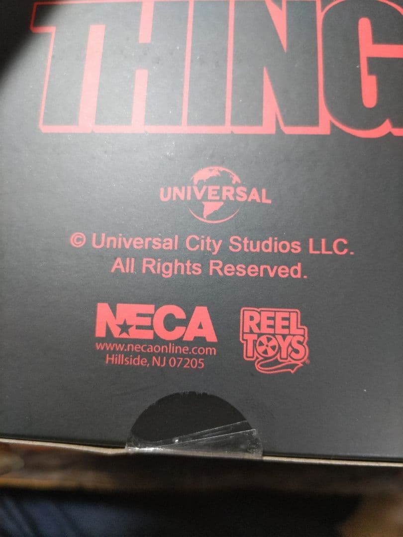 NECA ネカ　遊星からの物体X ドッグ・シング7インチ アクションフィギュア