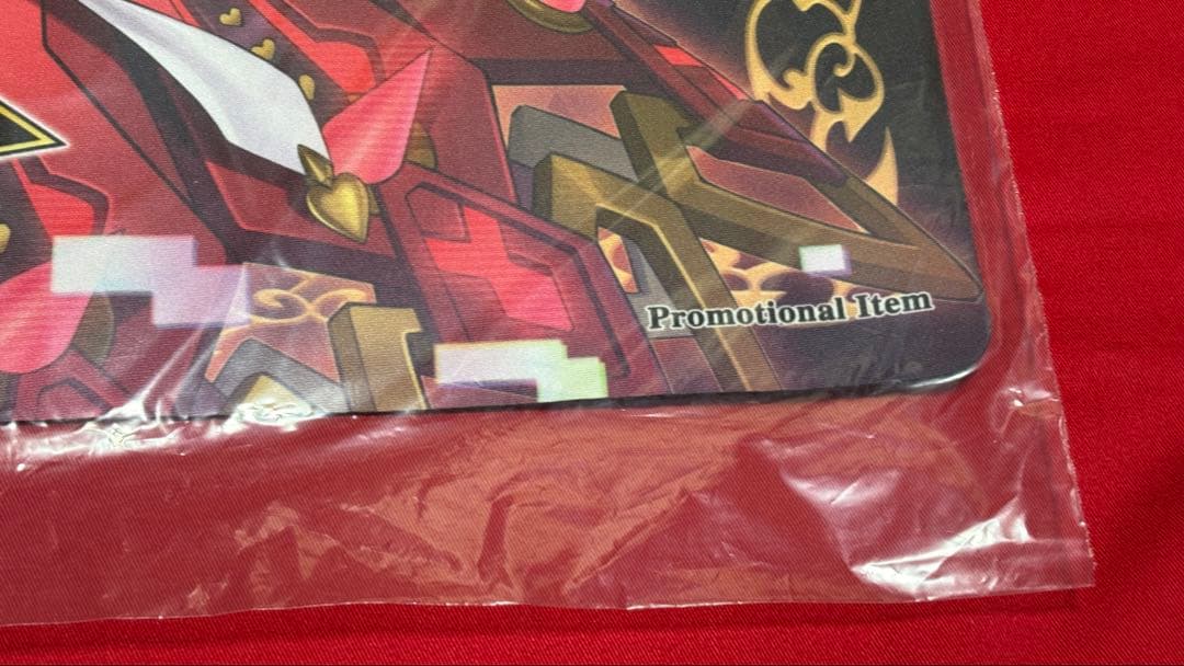 遊戯王 M∀LICE＜Q＞ HEARTS OF CRYPTER プレイマット ③