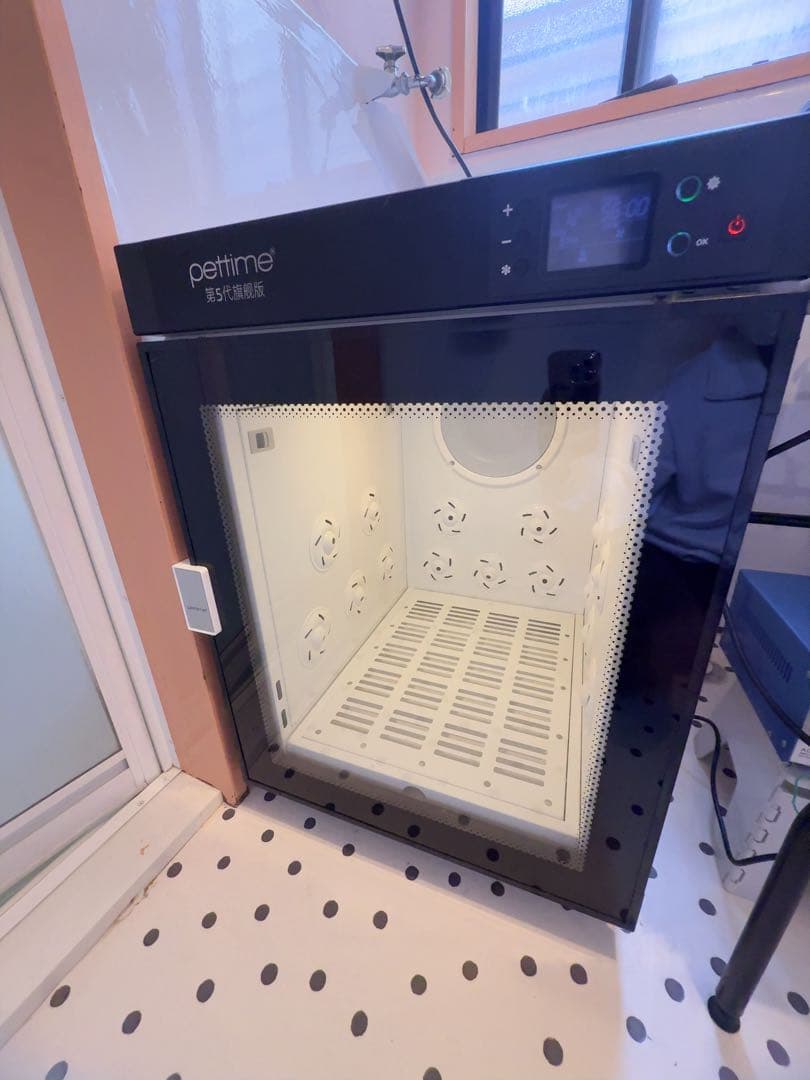 ペットシャンプー乾燥機