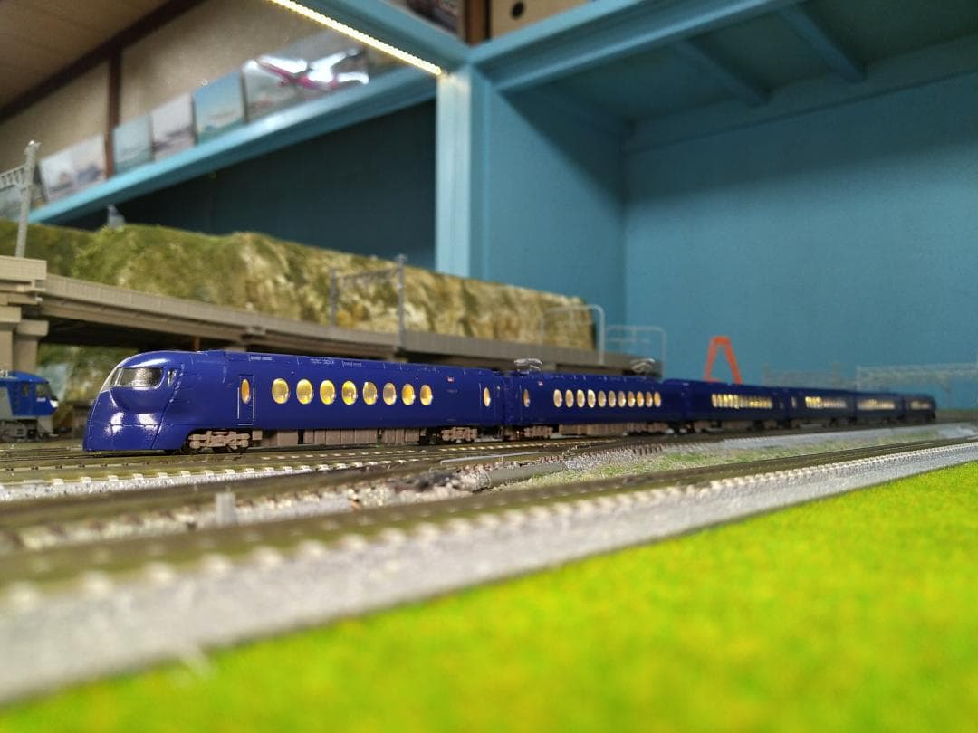 南海50000系 特急ラピート6両セット Nゲージ