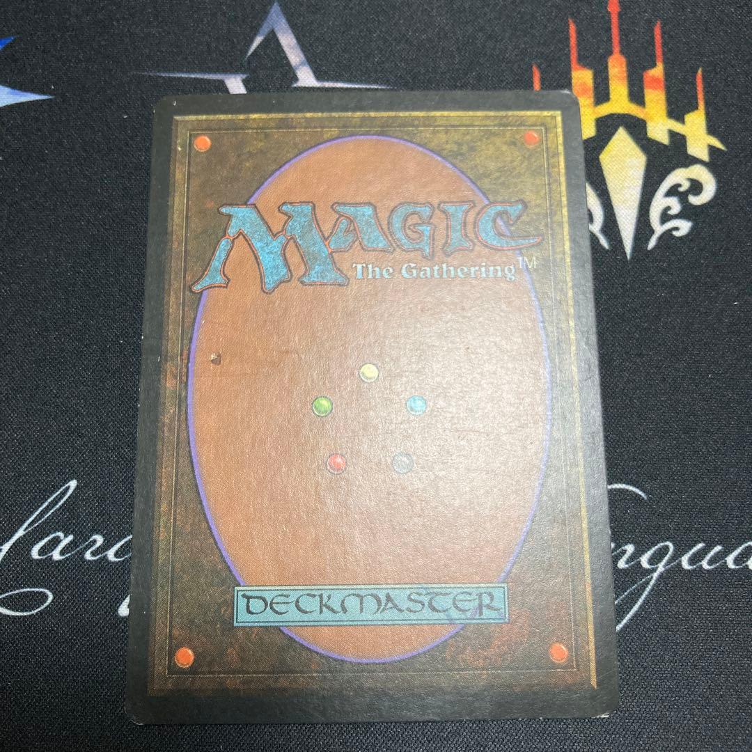 MTG 無のロッド/Null Rod 日本語版　1枚　状態悪