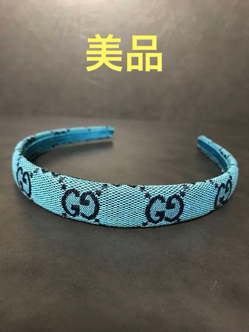 美品⭐︎ グッチ　GUCCI GG カチューシャ