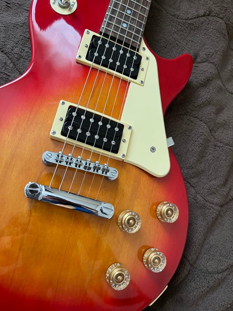 【調整済】epiphone エピフォン　レスポール　100 エレキギター