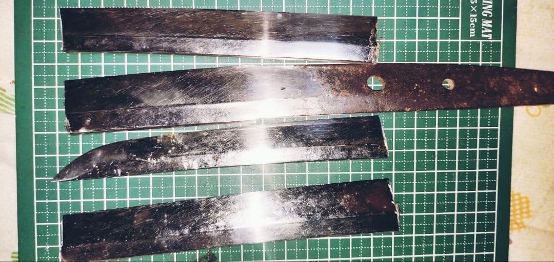 脇差　残欠刀　4本【本日限定】