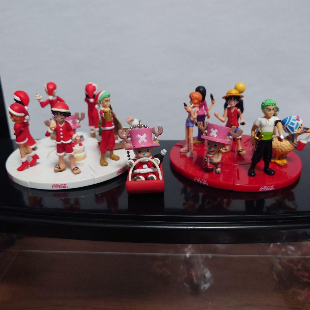 コカ・コーラ ワンピース クリスマスフィギュア全17種 コンプリートセット