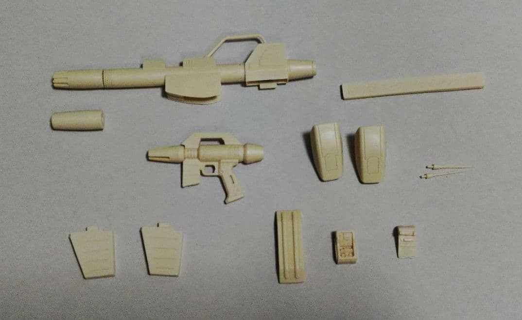 MGガンダムVerONE YEAR WAR0079用ジムキャノン改造パーツ途中品