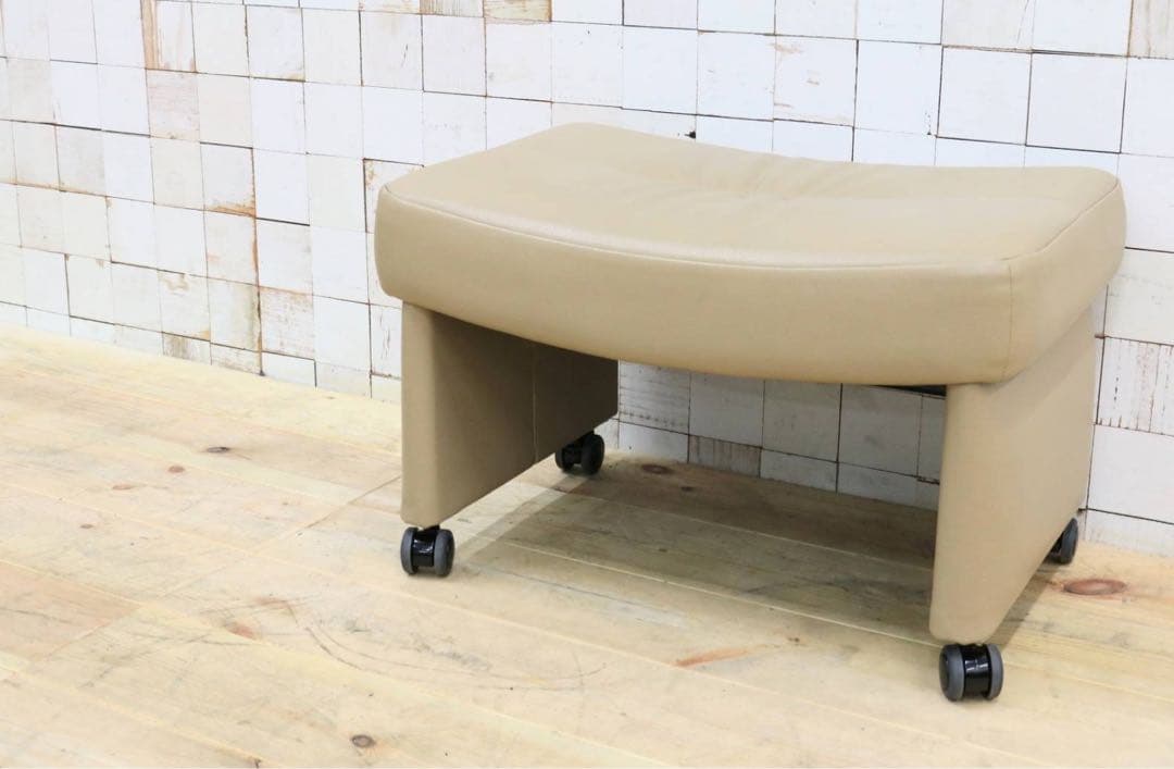 GMEH2H○karimoku / カリモク XU4206 オットマン フット