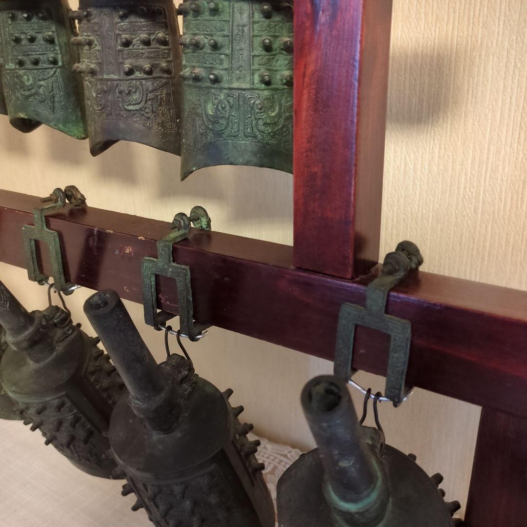 中国古代楽器　編鐘