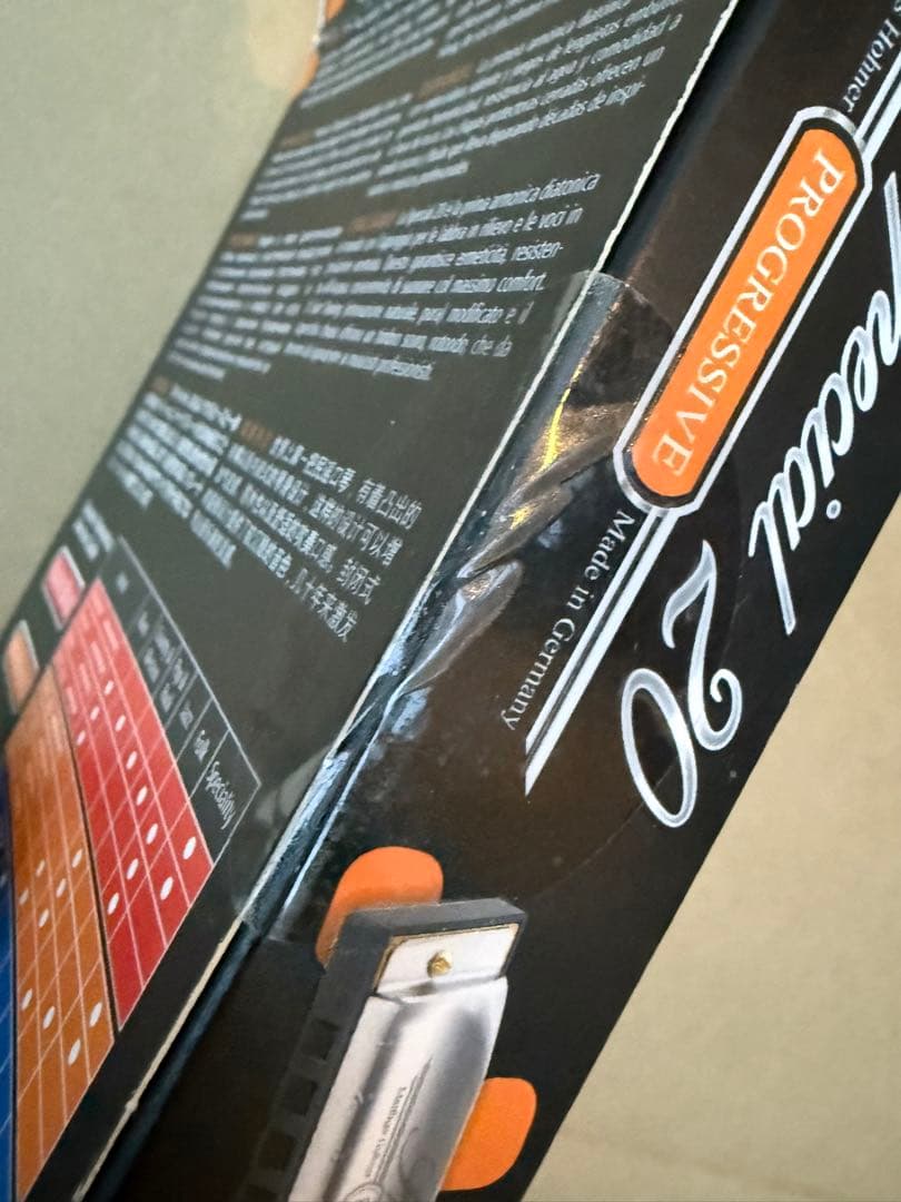 ごん助さま専用　Hohner Special20 樹脂製ボディブルースハープ