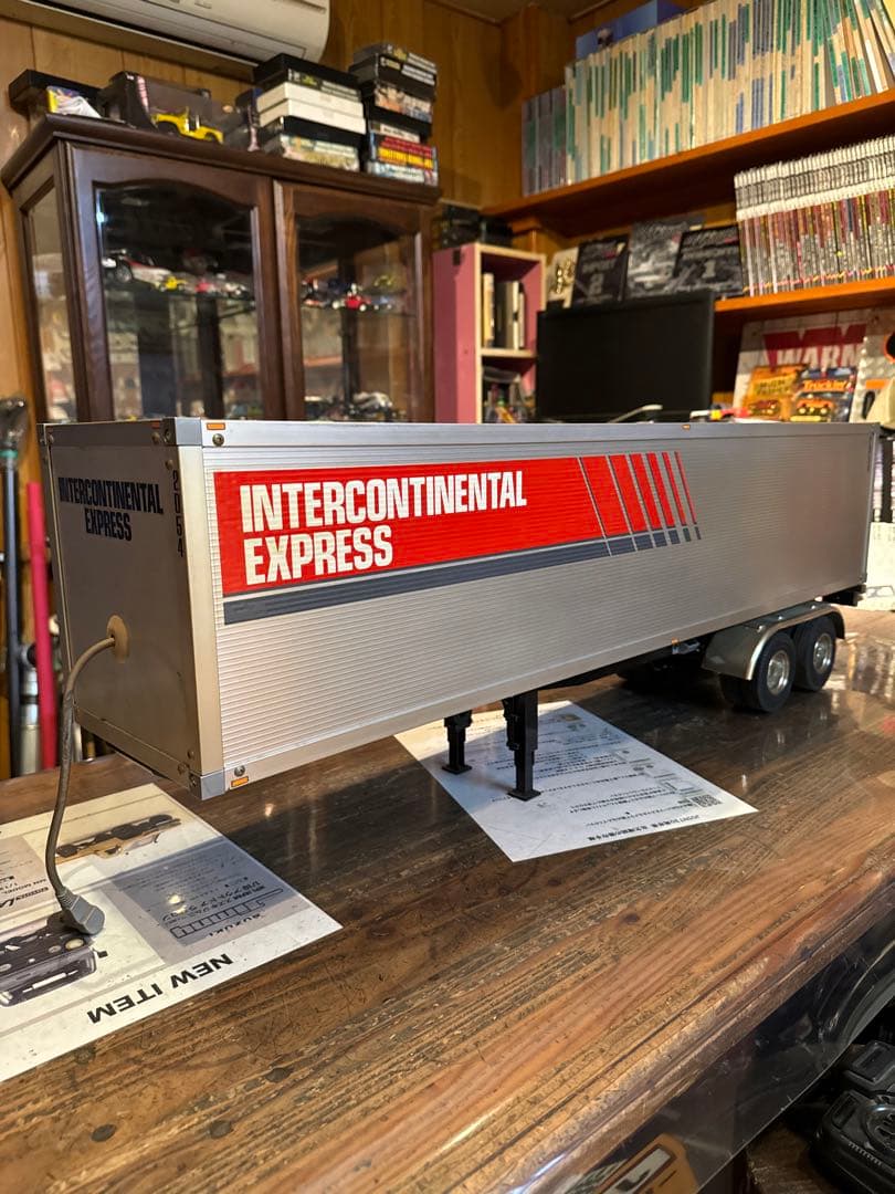 タミヤ　トレーラー　ラジコン　プロポセット