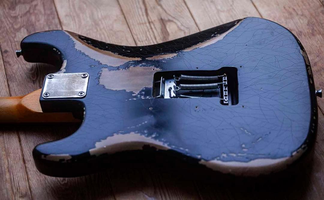 レリック　ストラトキャスター　ギター　ノーブランド