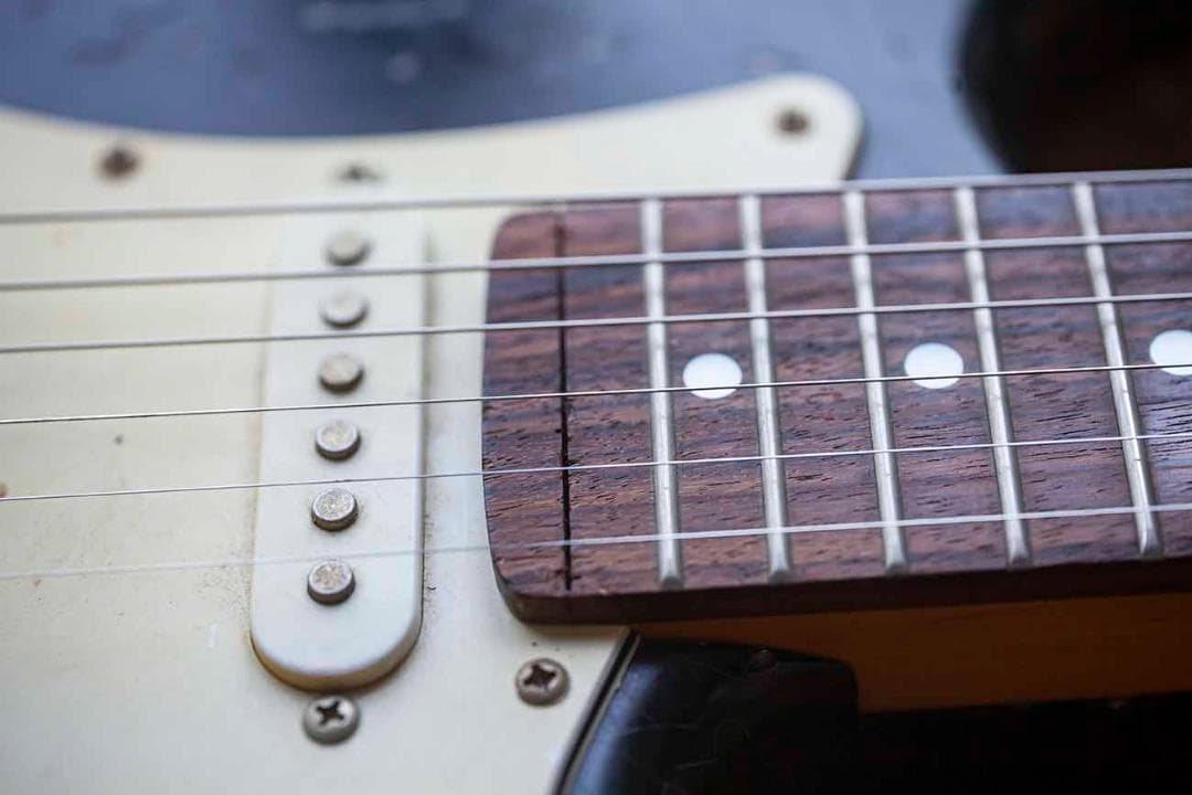 レリック　ストラトキャスター　ギター　ノーブランド