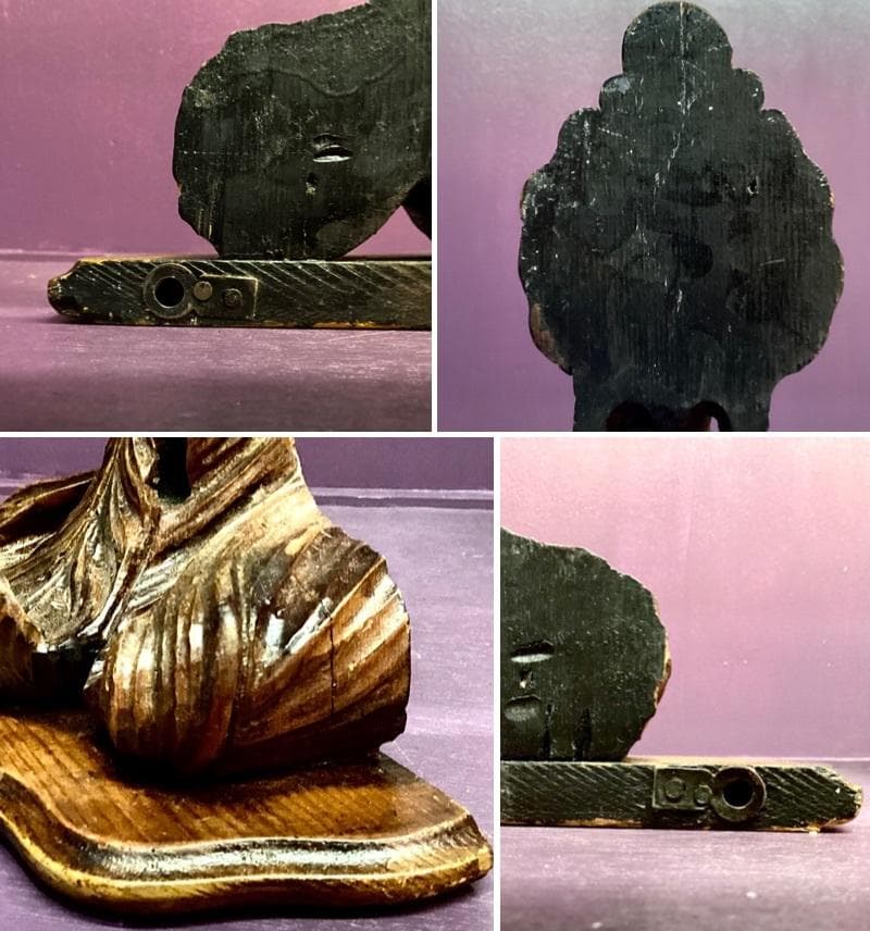 ★コンソール アンティーク 木製 壁掛け 壁飾り インテリア 小物置き ①