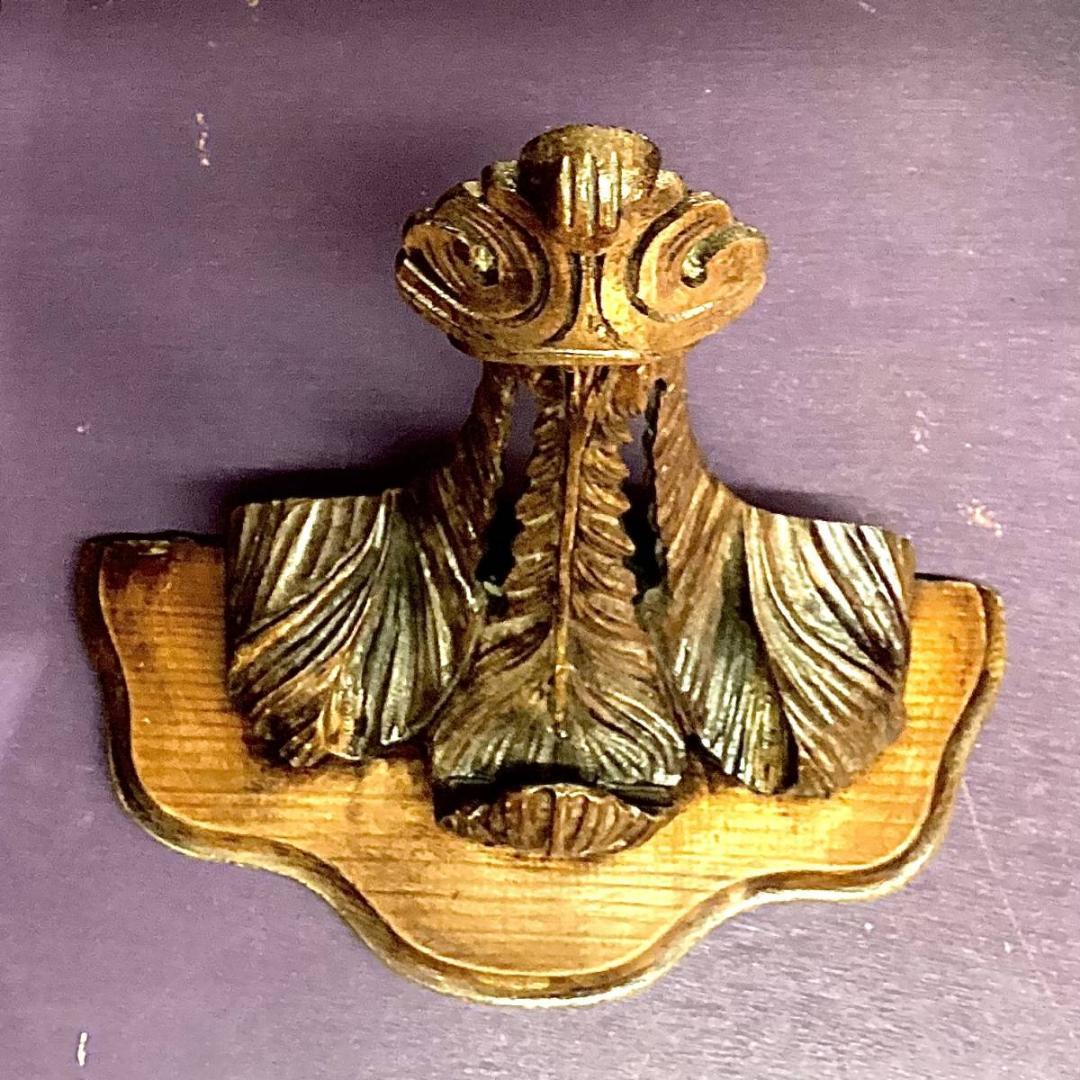 ★コンソール アンティーク 木製 壁掛け 壁飾り インテリア 小物置き ①