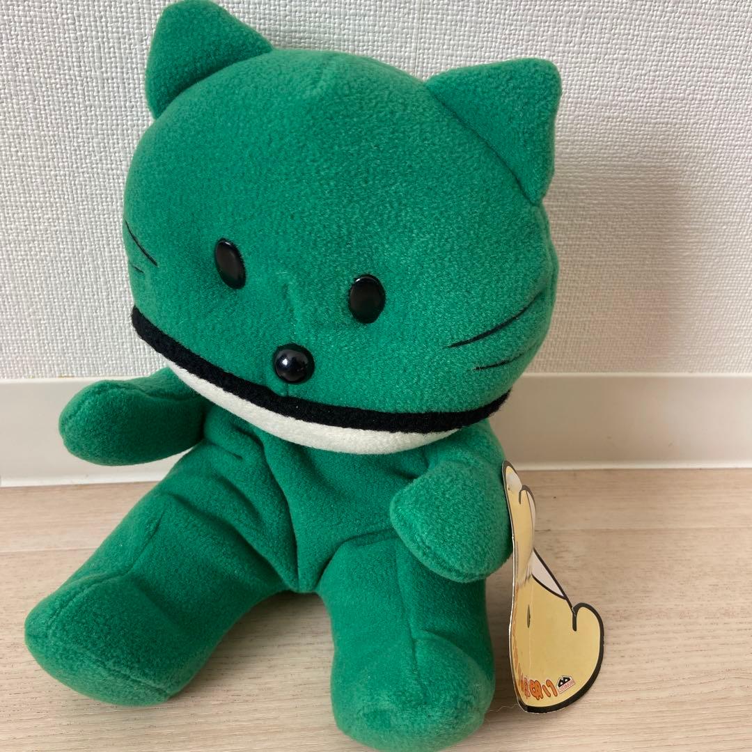 希少レア　いぬちゃんぬいぐるみ　加藤賢崇　平成レトロ　年代物　非売品　1999年
