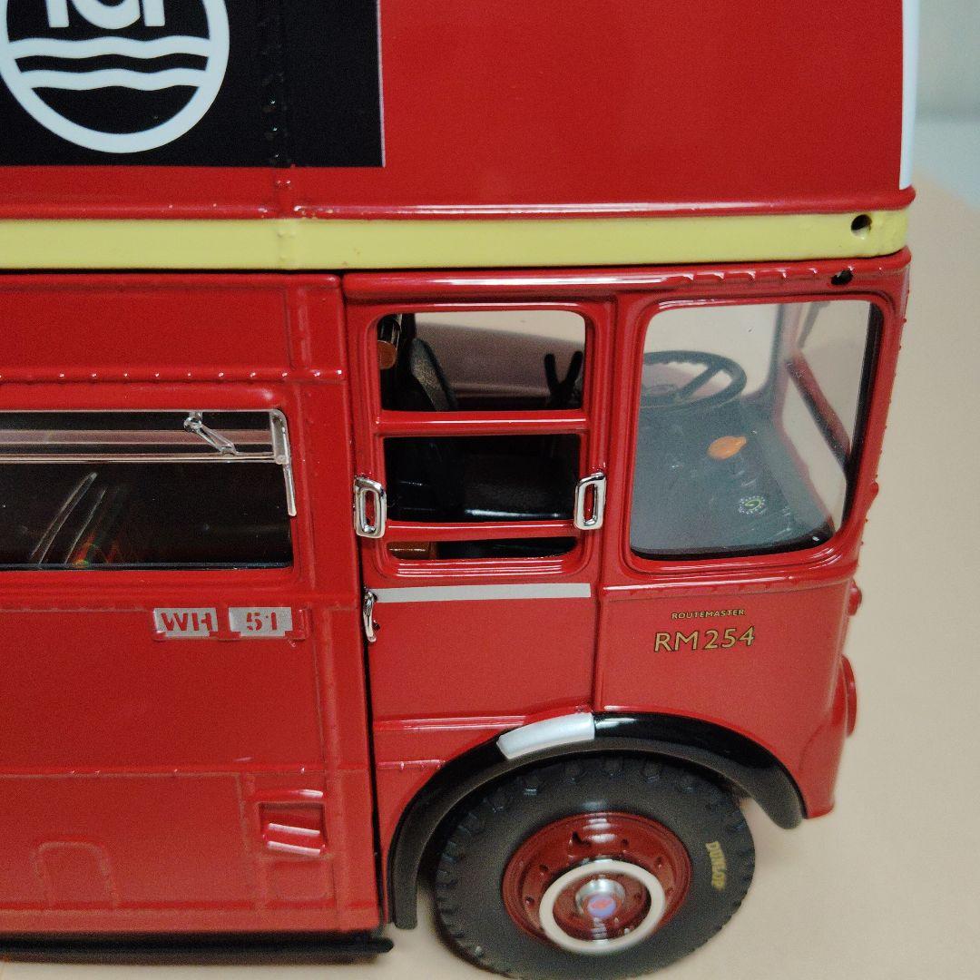 ロンドンバス　サンスター製　ルートマスター　　3500台限定品　ミニカー
